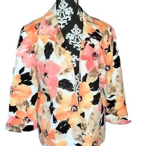 Alfred Dunner lady's business wear jacket petite size 16